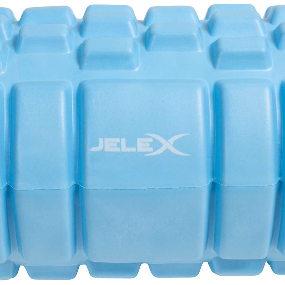 JELEX Keep Rollin Foam Roller Faszienrolle blau