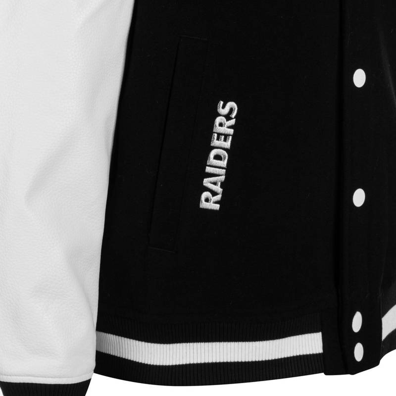 New Era NFL Las Vegas Raiders 3rd Down Trainingsjacke Herren