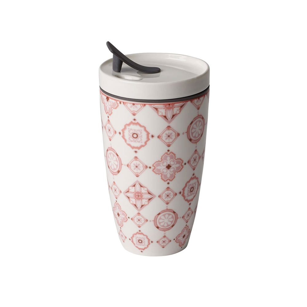like. by Villeroy & Boch Mug To Go Rosé Tasse