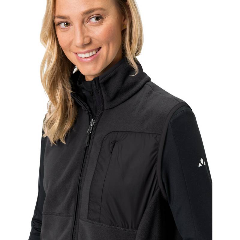 VAUDE Women's Rosemoor Fleece Vest Outdoorweste Damen