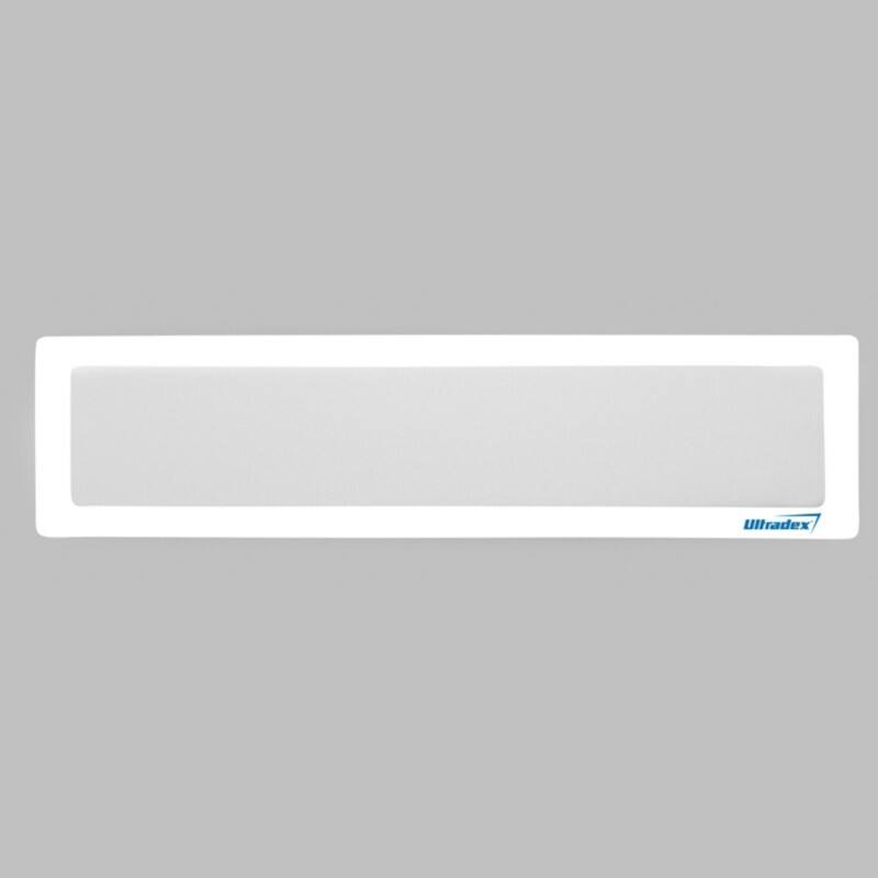 Ultradex DIN A3/A4 Inforahmen Magnetisch Weiss nicht haftend Kunststoff 510508 6 (B) x 31,2 (H) cm 5 Stück