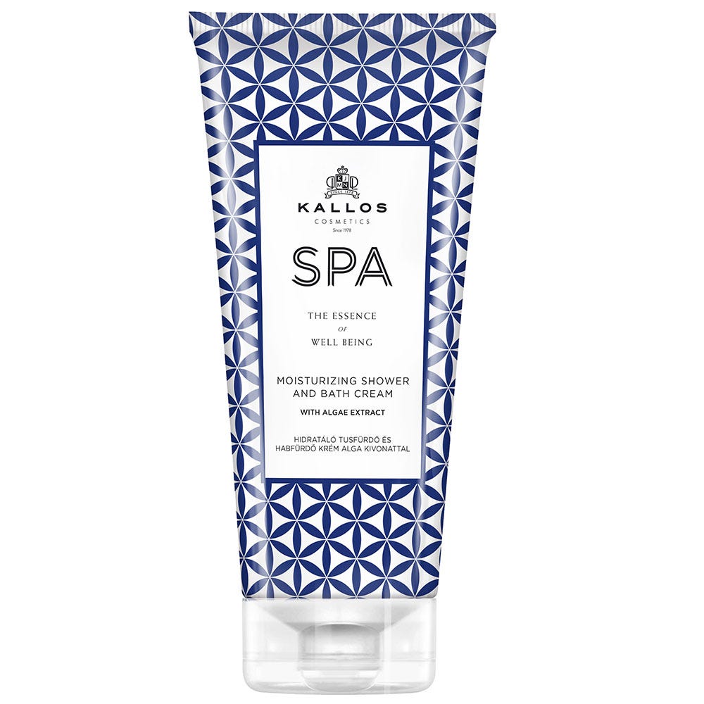 Kallos SPA Moist Shower & Bath Cream 200 ml