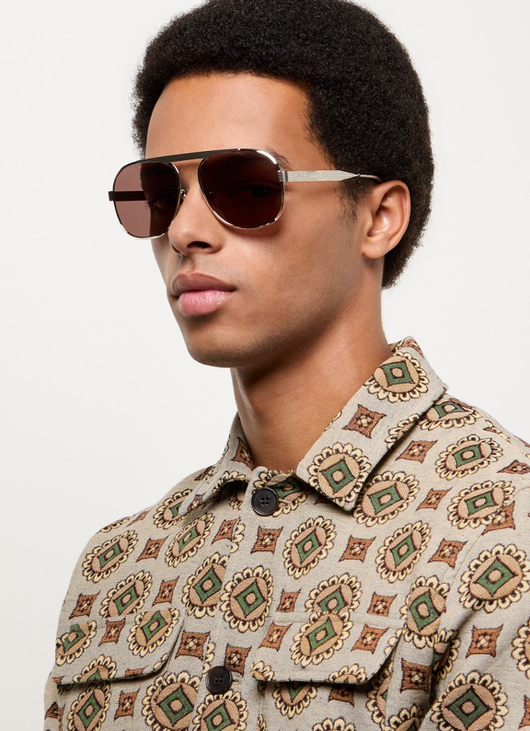 Gucci  Piloten zonnebril GG1514S