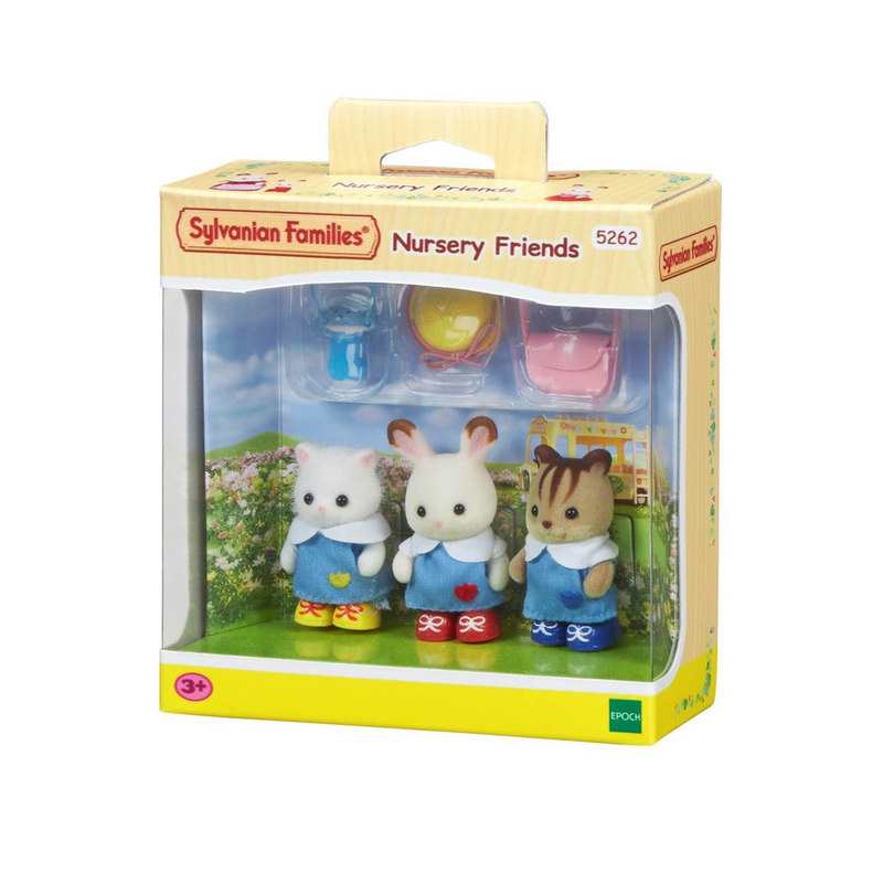 5262 Les 3 amis de la crèche Sylvanian