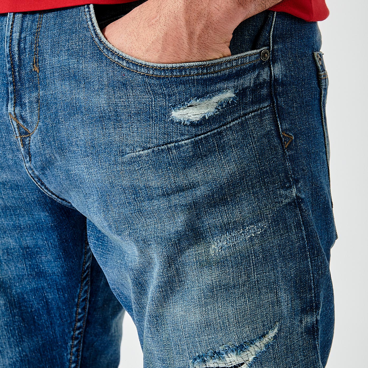 RAZED  Jean slim Homme