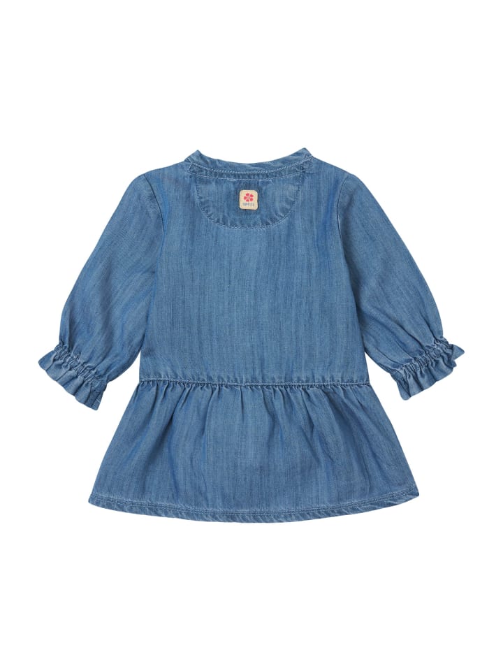 Noppies Kleid Felines in Medium Blue Denim günstig kaufen