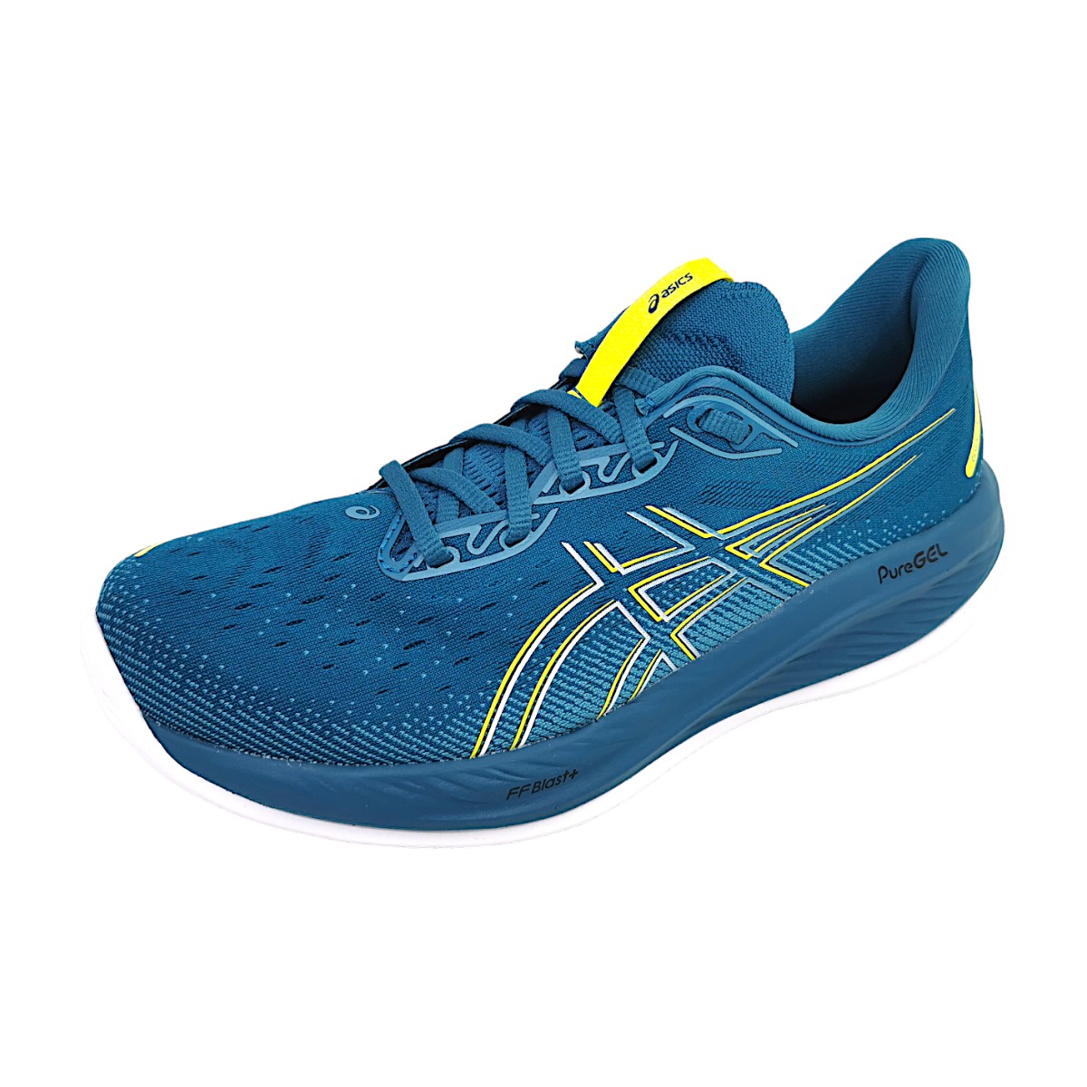 Asics Gel Cumulus 1011B792-400 Blau 400 evening teal/ yellow