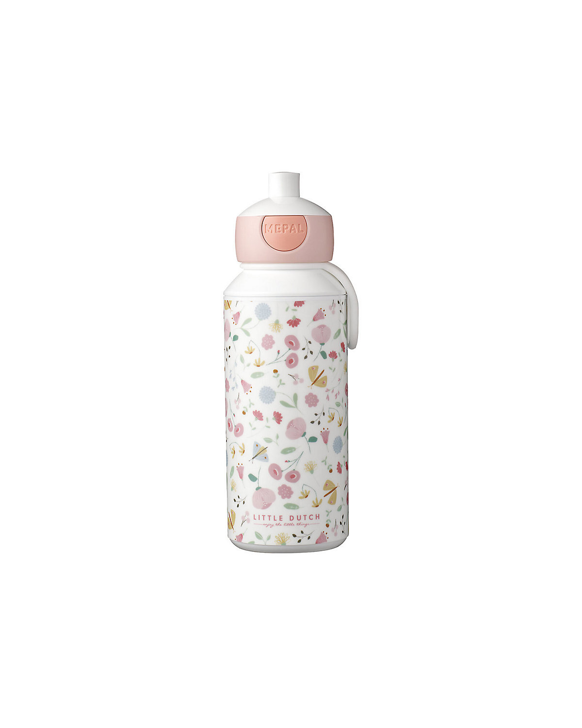Trinkflasche Pop-up Campus Flowers & Butterflies, 400 ml