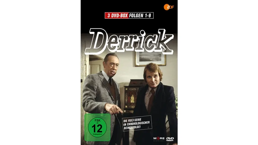 Derrick Vol. 1  [3 DVDs]