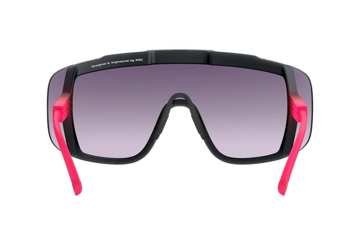 POC Devour - Fluorescent Pink/Uranium Black Translucent/Violet/G