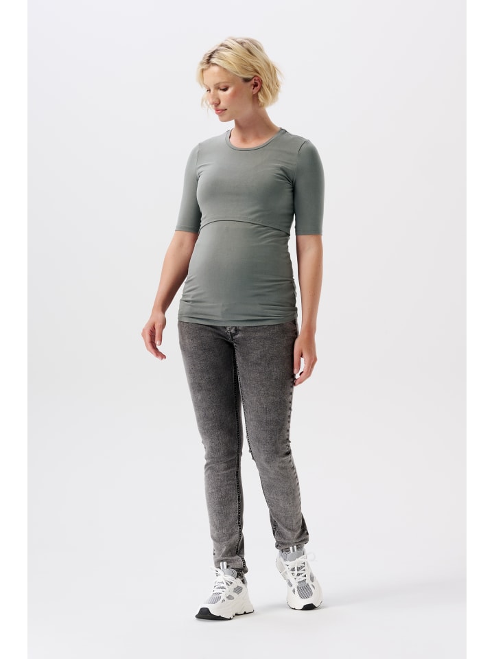 Noppies Skinny Umstandsjeans Avi in Grey Denim günstig kaufen