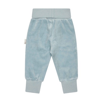 Set Hose + Sweatshirt GOTS, hellblau