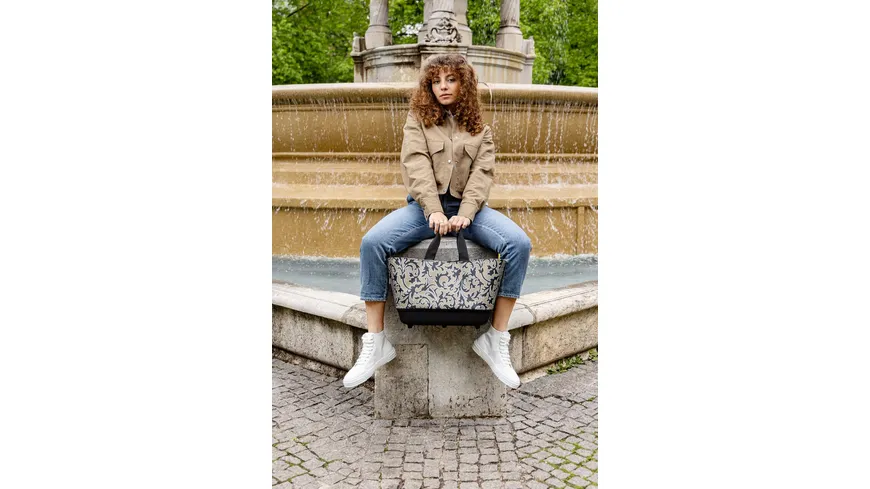 reisenthel shoppingbasket BAROQUE MARBLE