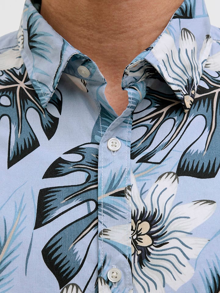 Jack & Jones Hemd - Regular fit - in Hellblau günstig kaufen
