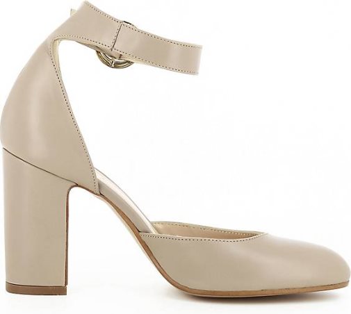 EVITA Damen Pumps halboffen NICOLINA