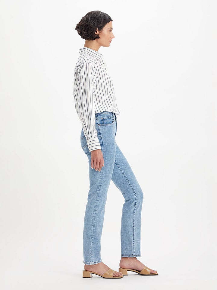 Levi´s Jeans - Slim fit - in Hellblau günstig kaufen