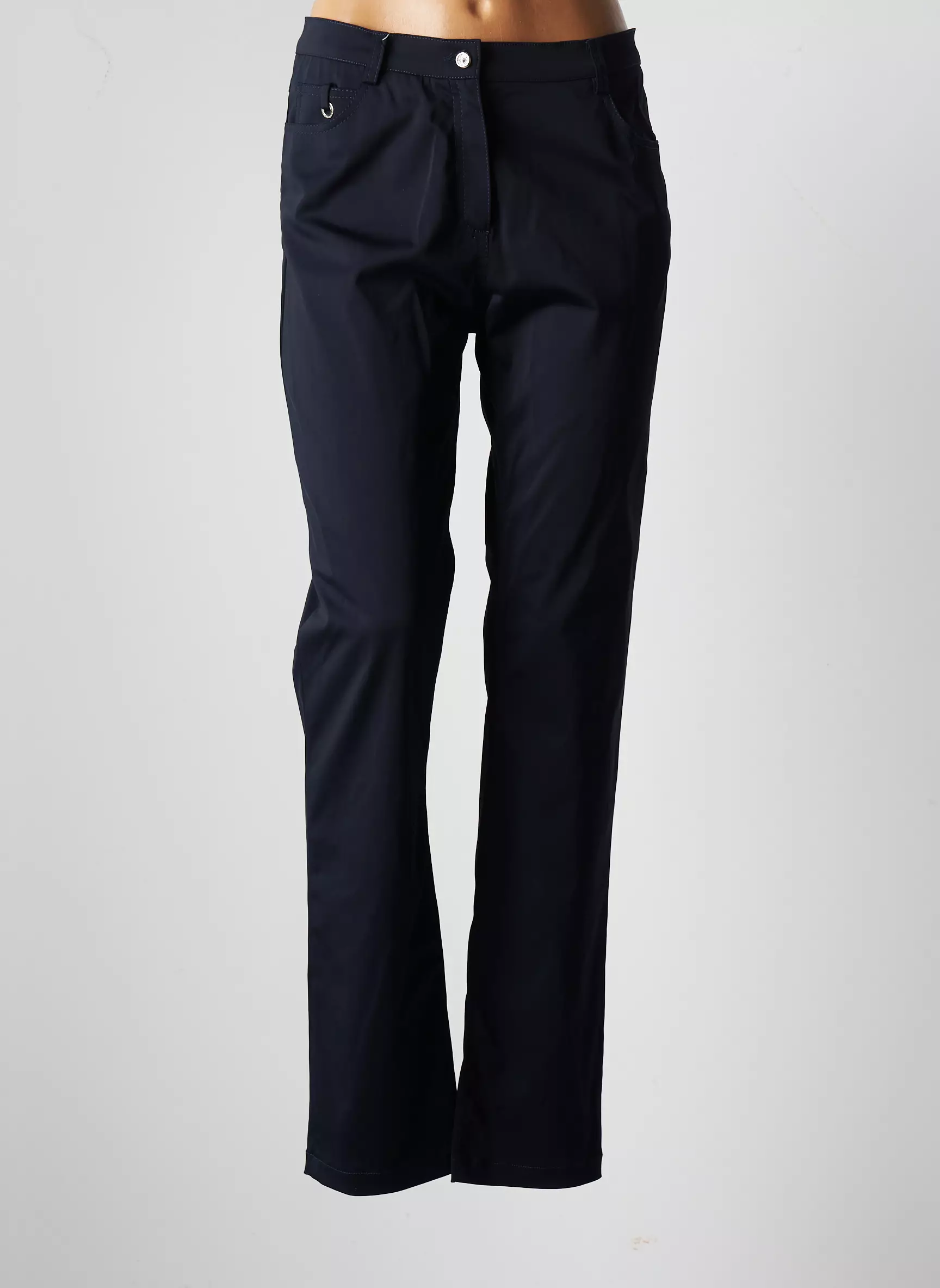 Jumfil Pantalons Slim Femme couleur bleu
