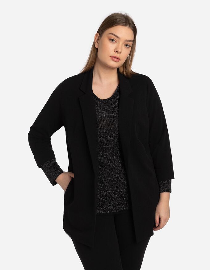 Blazer - Ärmel mit fixiertem Aufschlag