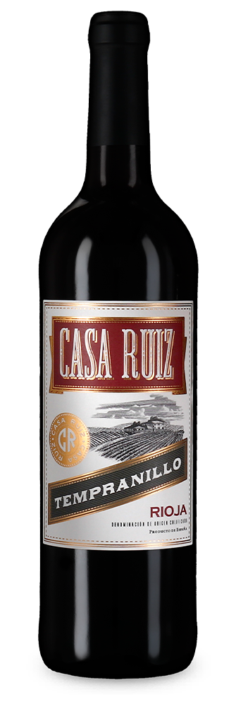 Casa Ruiz Tempranillo 2021