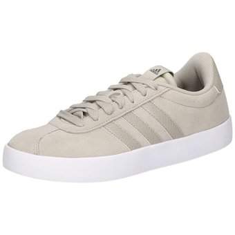 adidas VL Court 3.0 Sneaker in beige