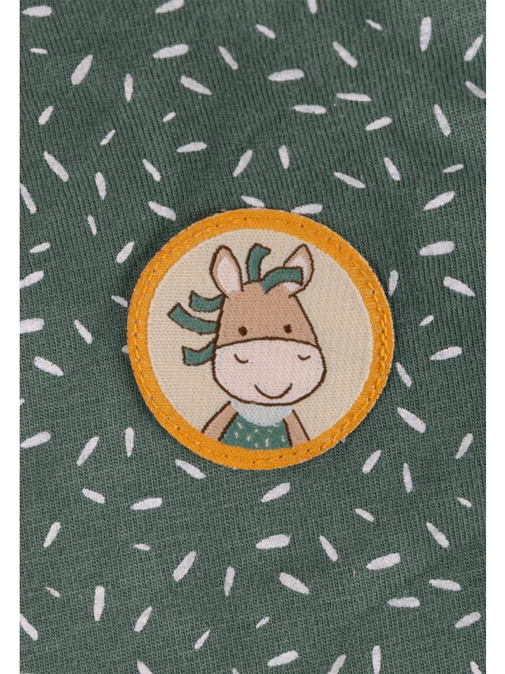 Sigikid Schnuffeltuch Pony Wiwi Wiah in grün/beige günstig kaufen onesize