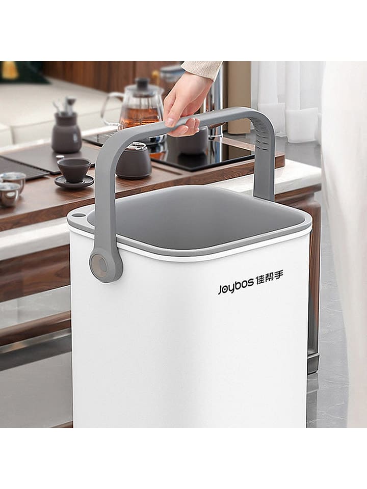 Joybos Küchen-Mülleimer in Weiß/ Grau - 12 l günstig kaufen onesize