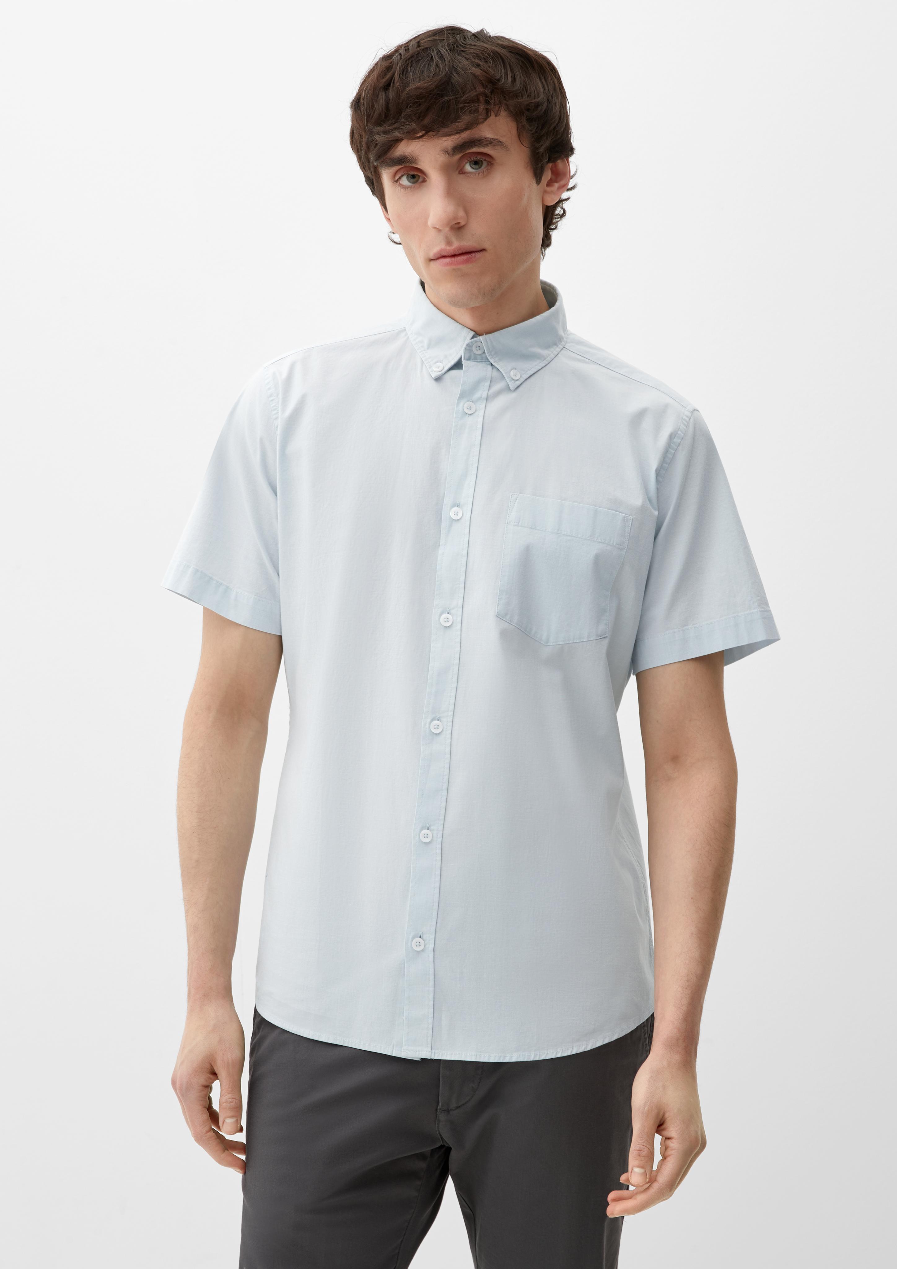 Kurzarmhemd mit Button-Down-Kragen  2127523-50M2