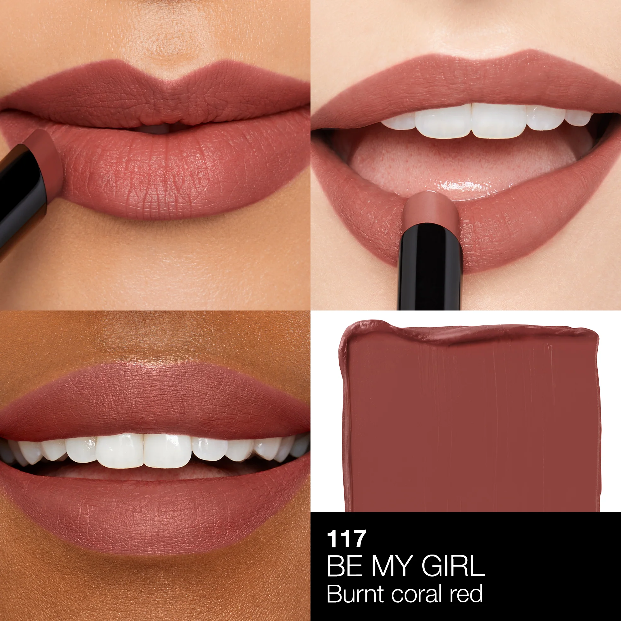LABIAL POWERMATTE - Labial mate, Labial