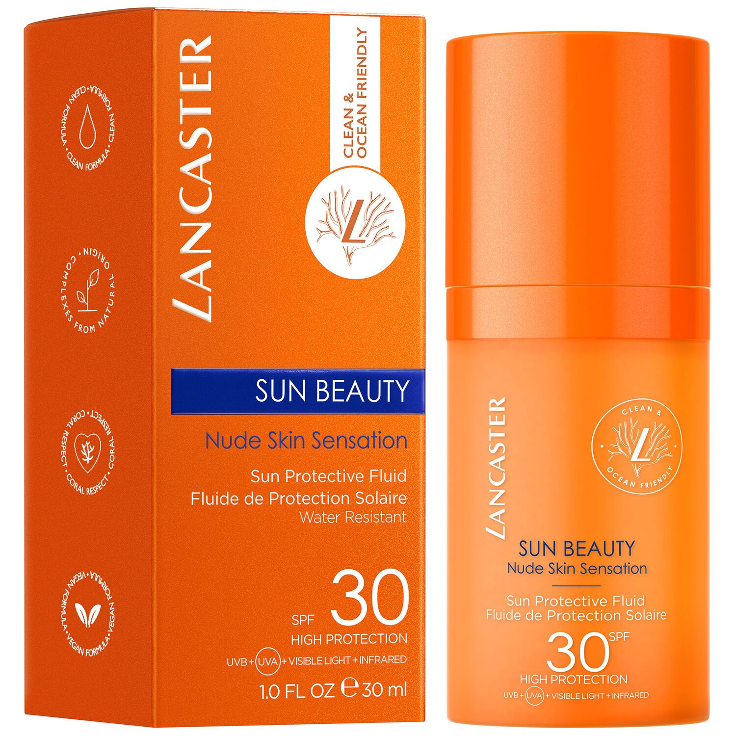 Lancaster Sun Beauty Fluide de Protection Solaire SPF30