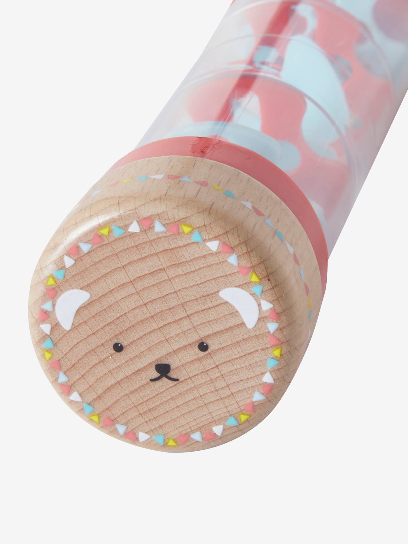 Bâton de pluie en bois FSC® multicolore