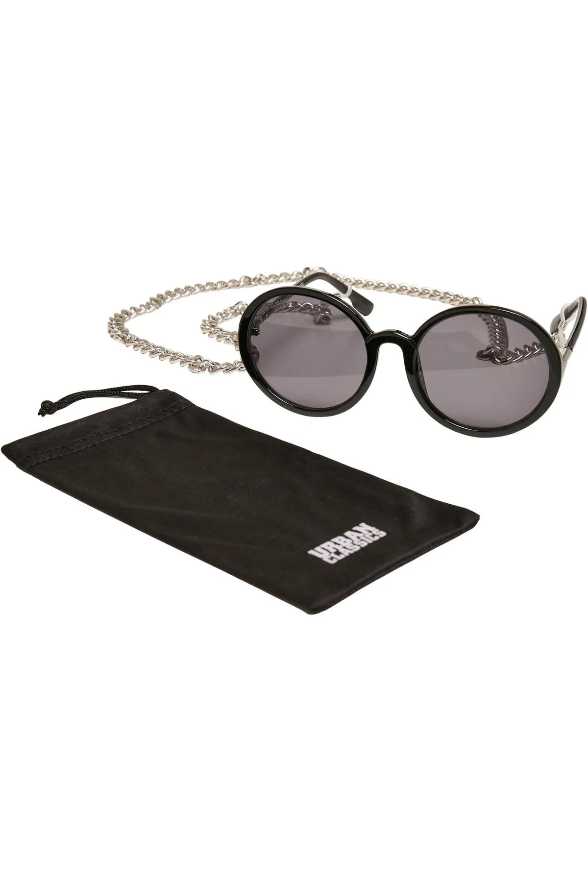 Urban Classics  Unisex Sonnenbrille Cannes mit Kette