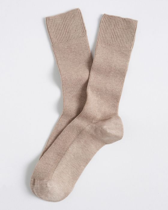 Chaussettes à base de fil d'Écosse mélangé