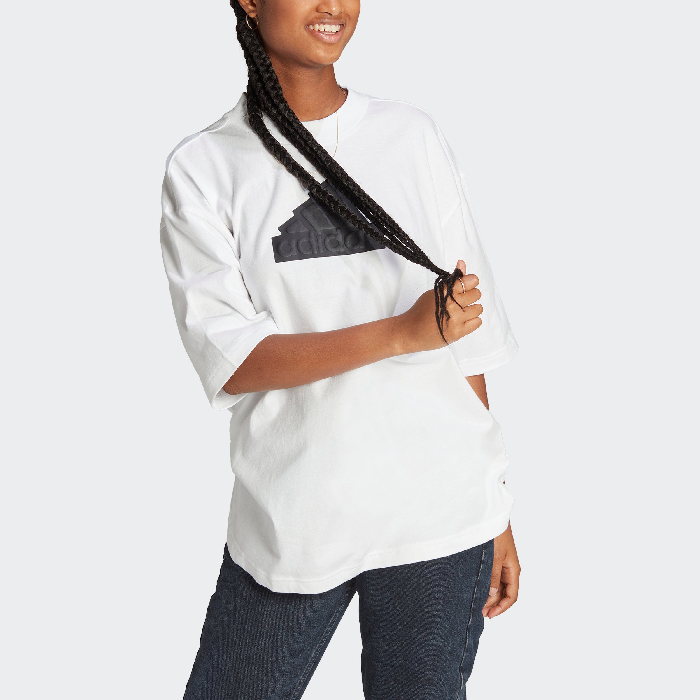 adidas Sportswear T-Shirt FUTURE ICONS BADGE OF SPORT BOYFRIEND