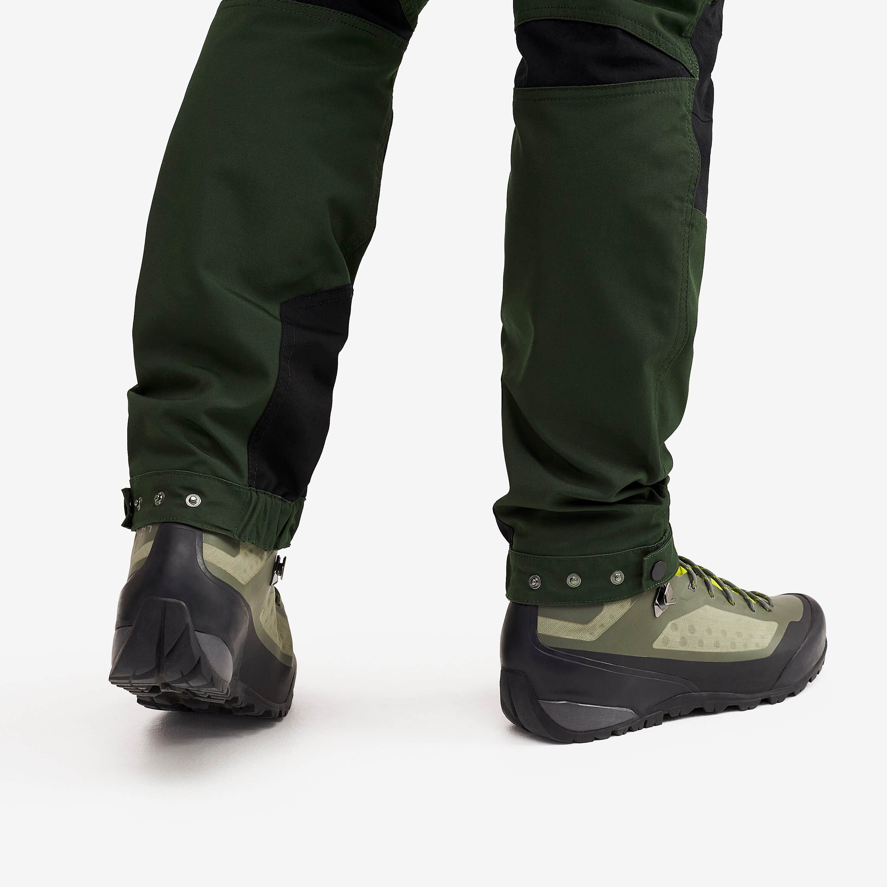 Nordwand Pro Short Pants Homme Forest Green