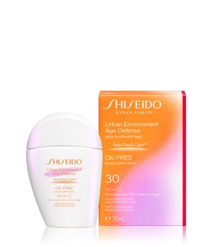 Shiseido Urban Environment Age Defense Oil-Free Sonnencreme-30 ml