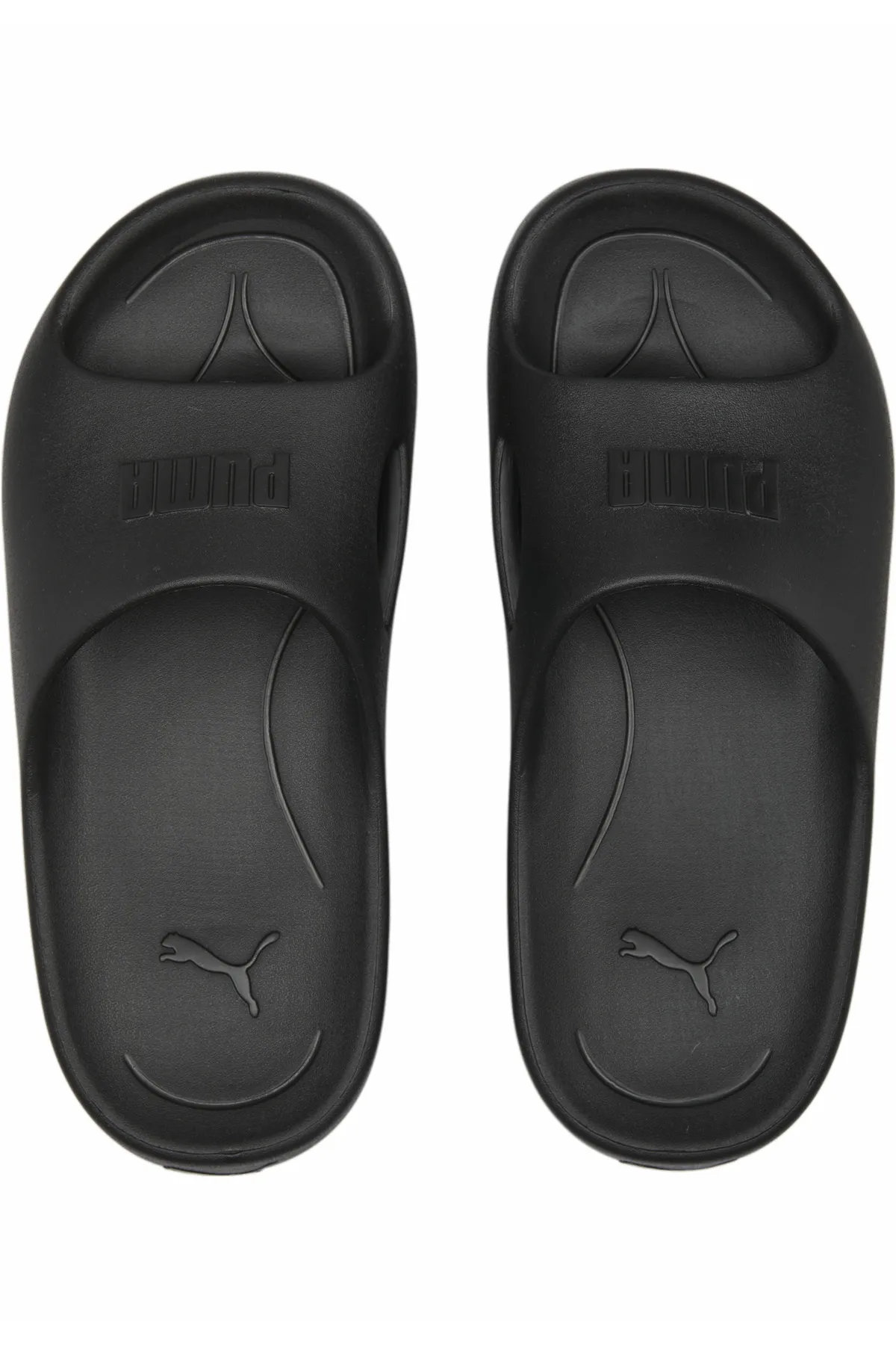Puma  Pantolette - Schwarz - Flacher Absatz