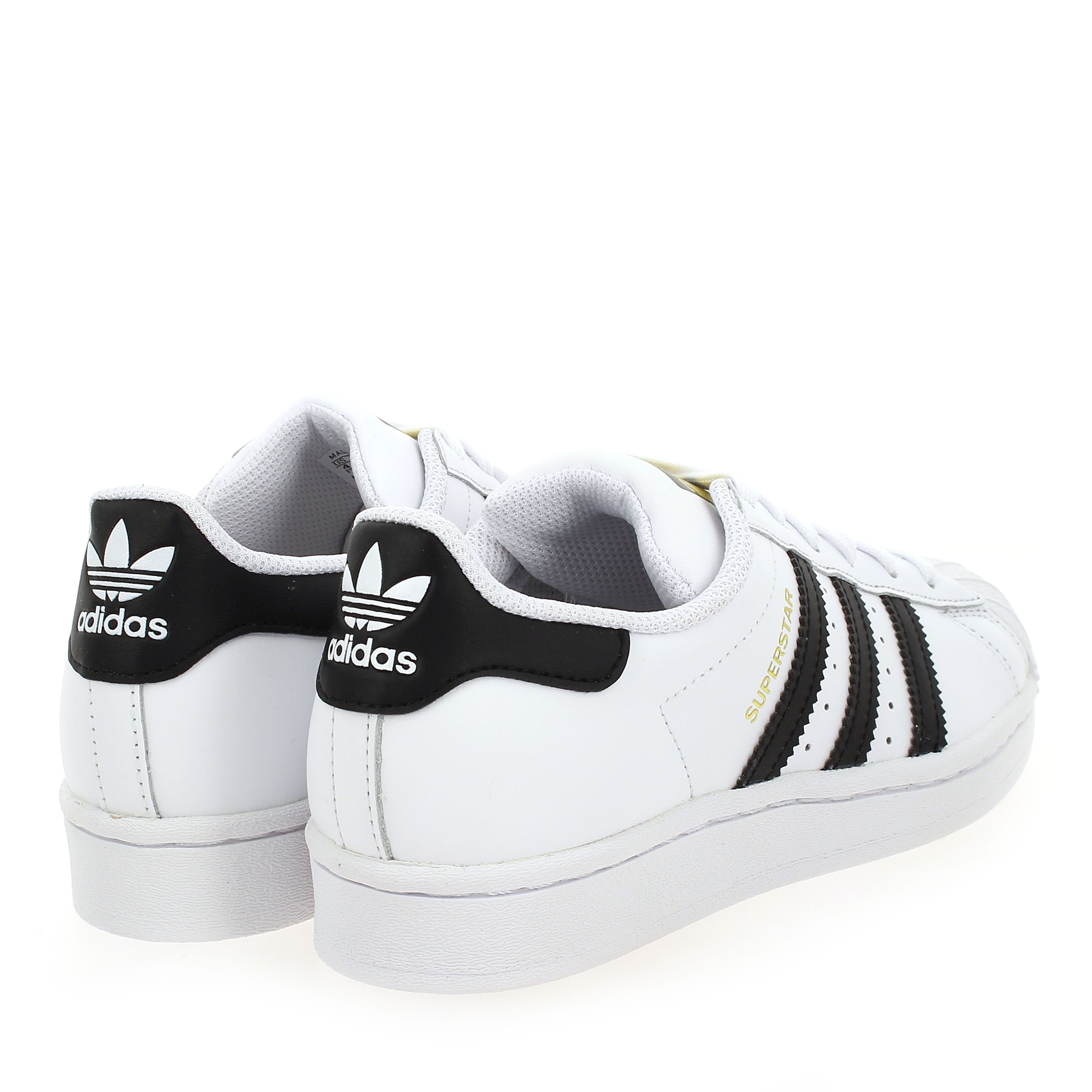 Adidas Originals  SUPERSTAR J - Blanc Noir