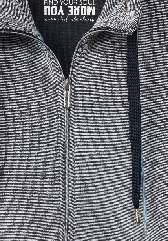 CECIL Gestreifte Shirtjacke