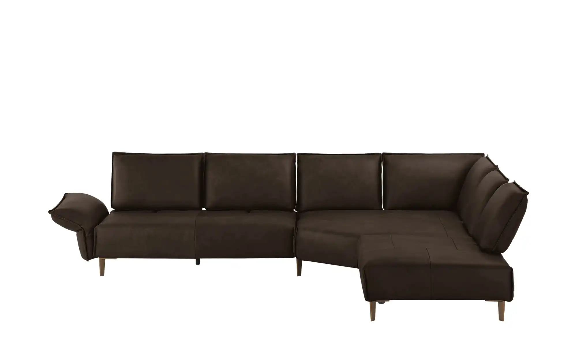W.SCHILLIG Ecksofa aus Echtleder