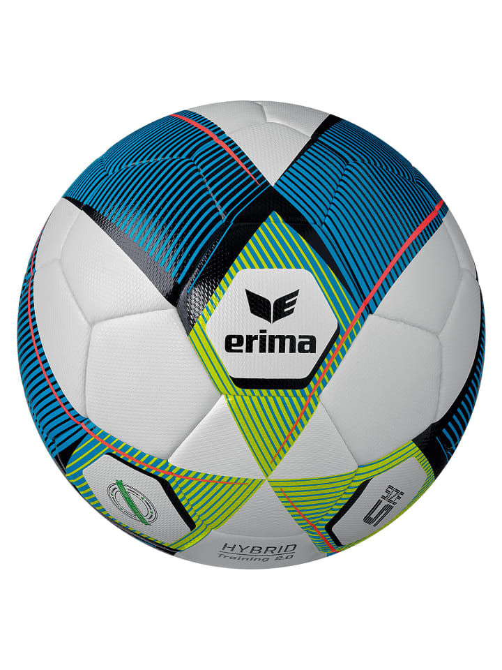 erima Fußball in mykonos blue/lime günstig kaufen 5