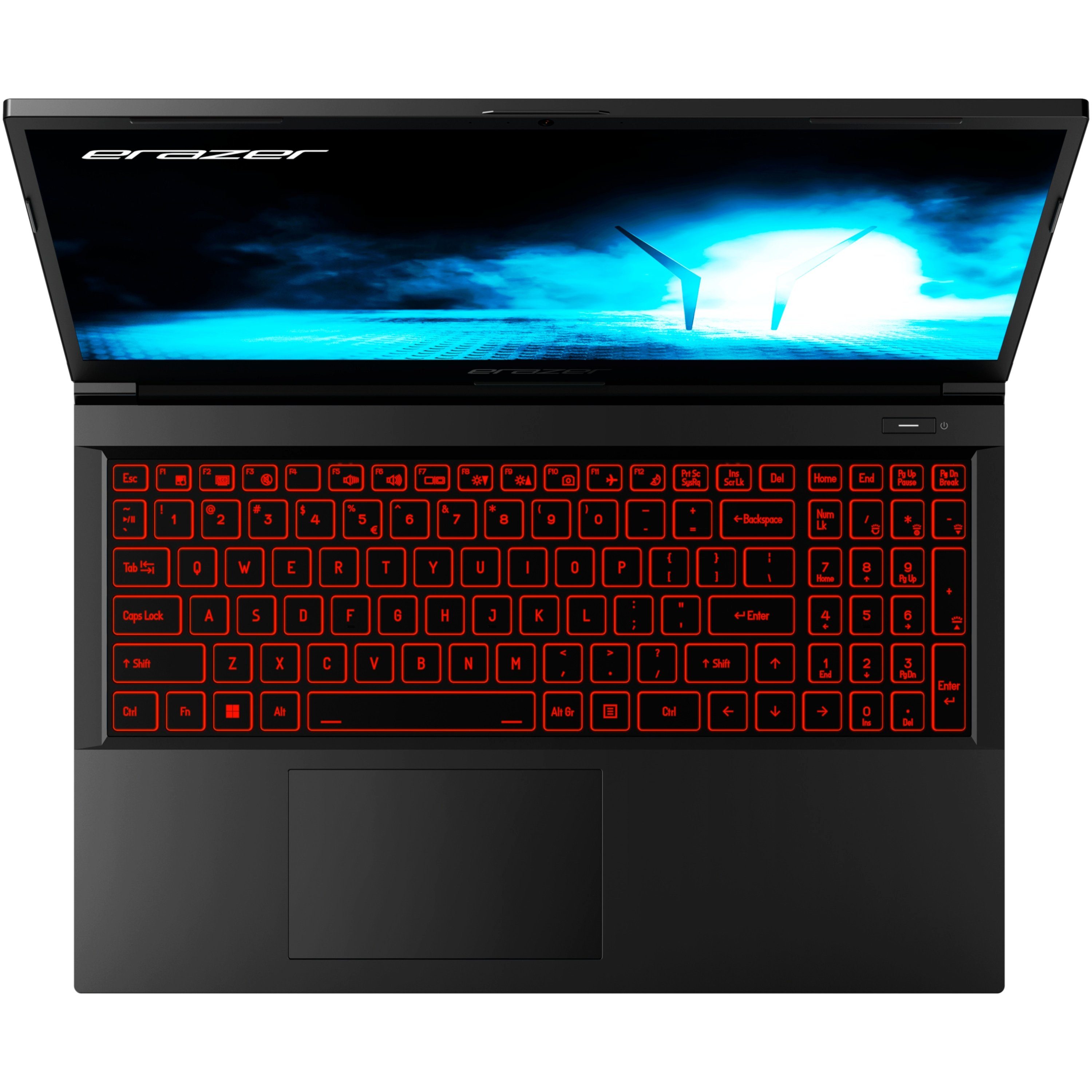 Medion® Crawler E50 Gaming-Notebook (39.6 cm/15.6 Zoll, Intel Core i5 12450H, Nvidia Geforce RTX 4050, 512 GB SSD, Full-HD Display 144Hz, 16GB, Windows 11, MD62589)