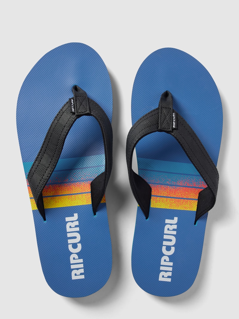 Zehentrenner mit Label-Details Modell 'RIPPER' in royalblau