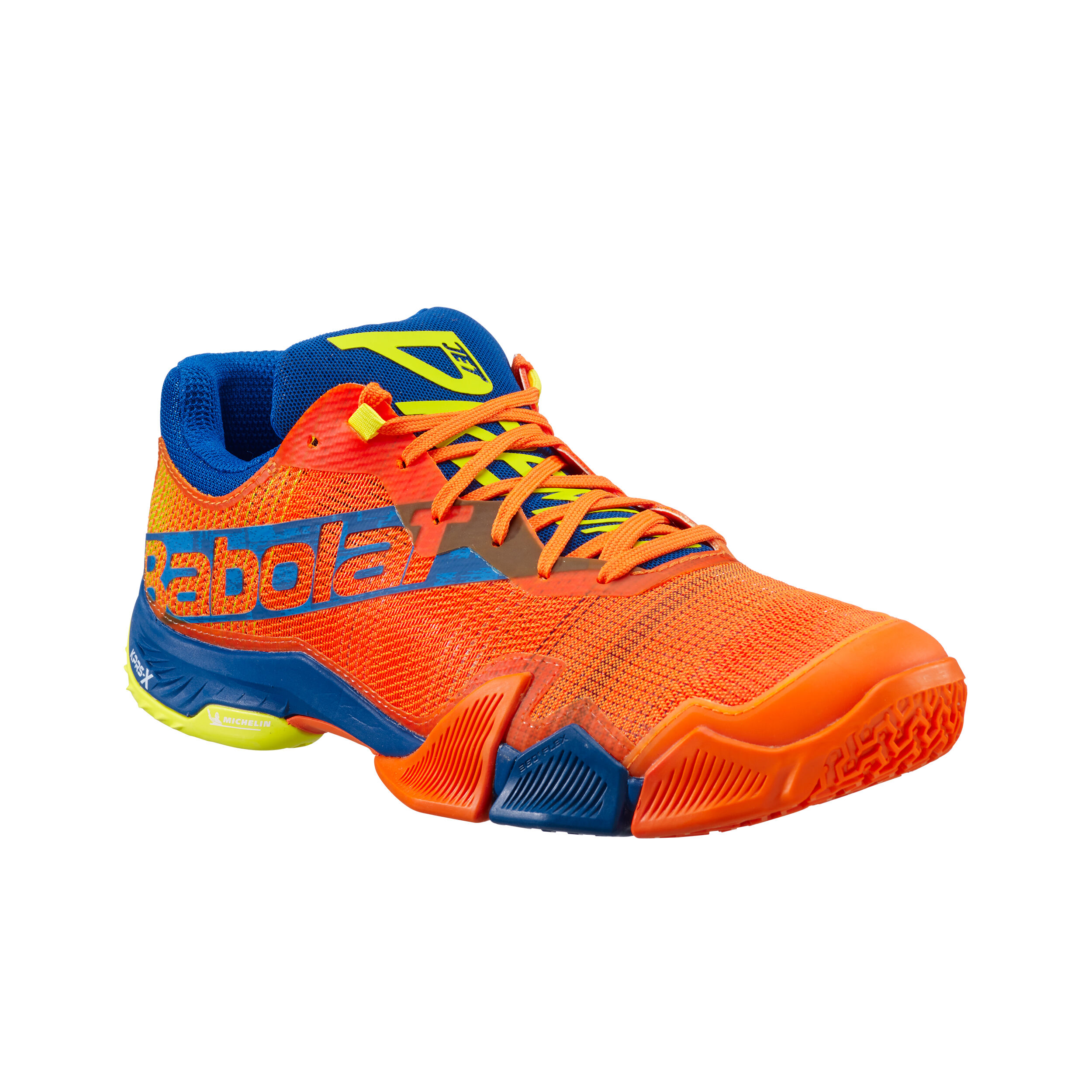 Jet Premura Padelschuh Herren - Orange, Blau