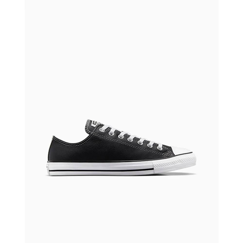 Converse Chuck Taylor All Star Leather Ox 132174C / schwarz