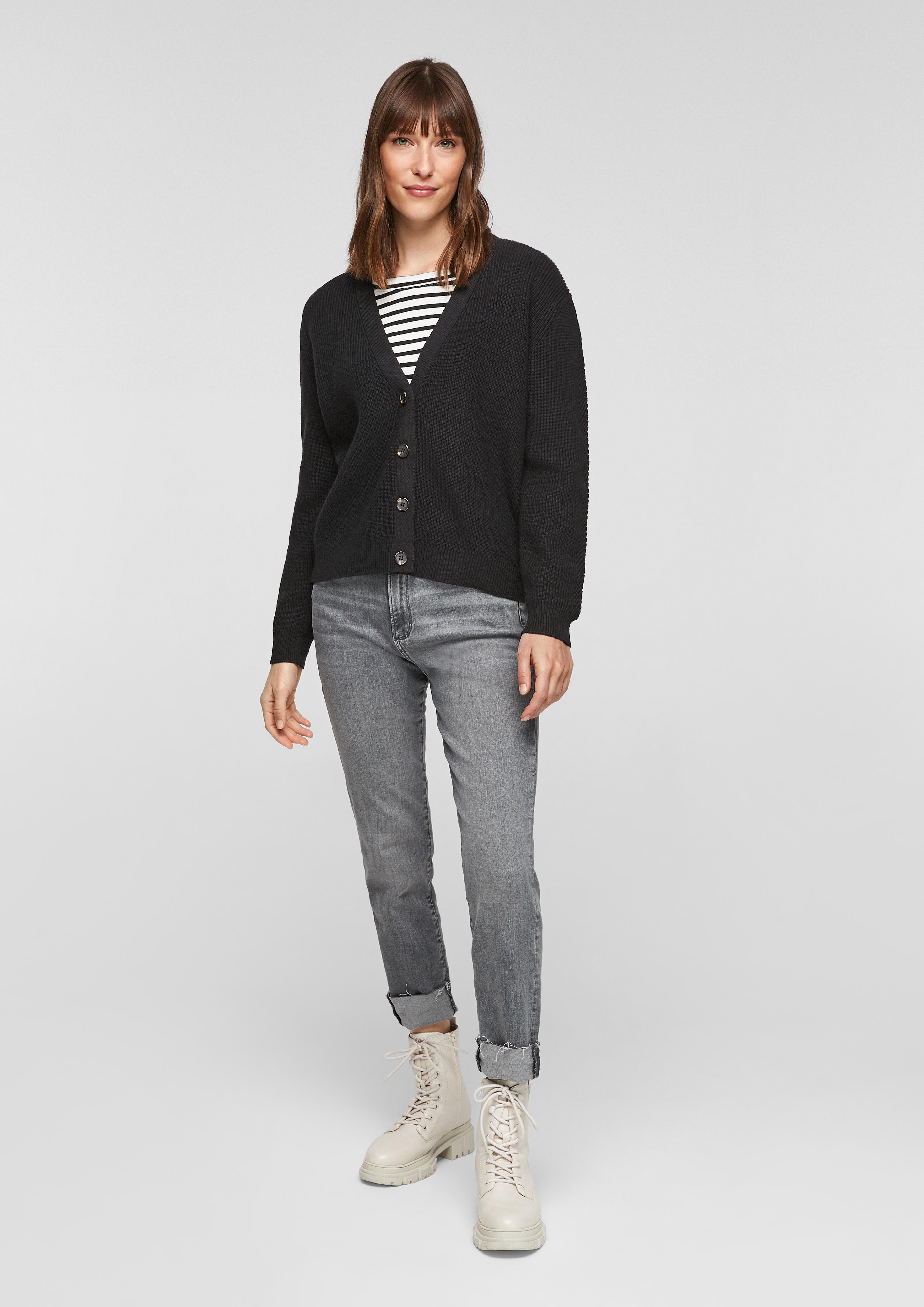 Cardigan aus Baumwollmix  04.899.64.X060-9999