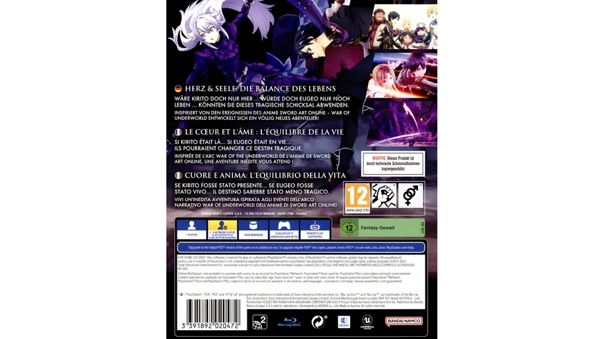 Sword Art Online - Last Recollection
