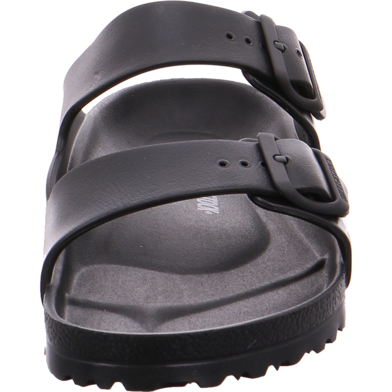 BIRKENSTOCK Pantoletten schwarz