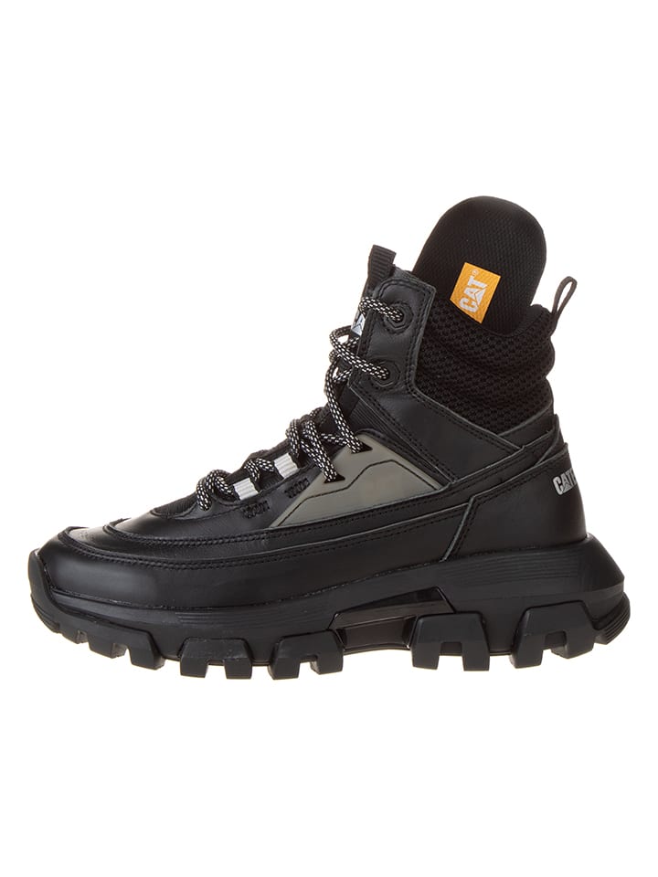 CAT Leder-Boots 