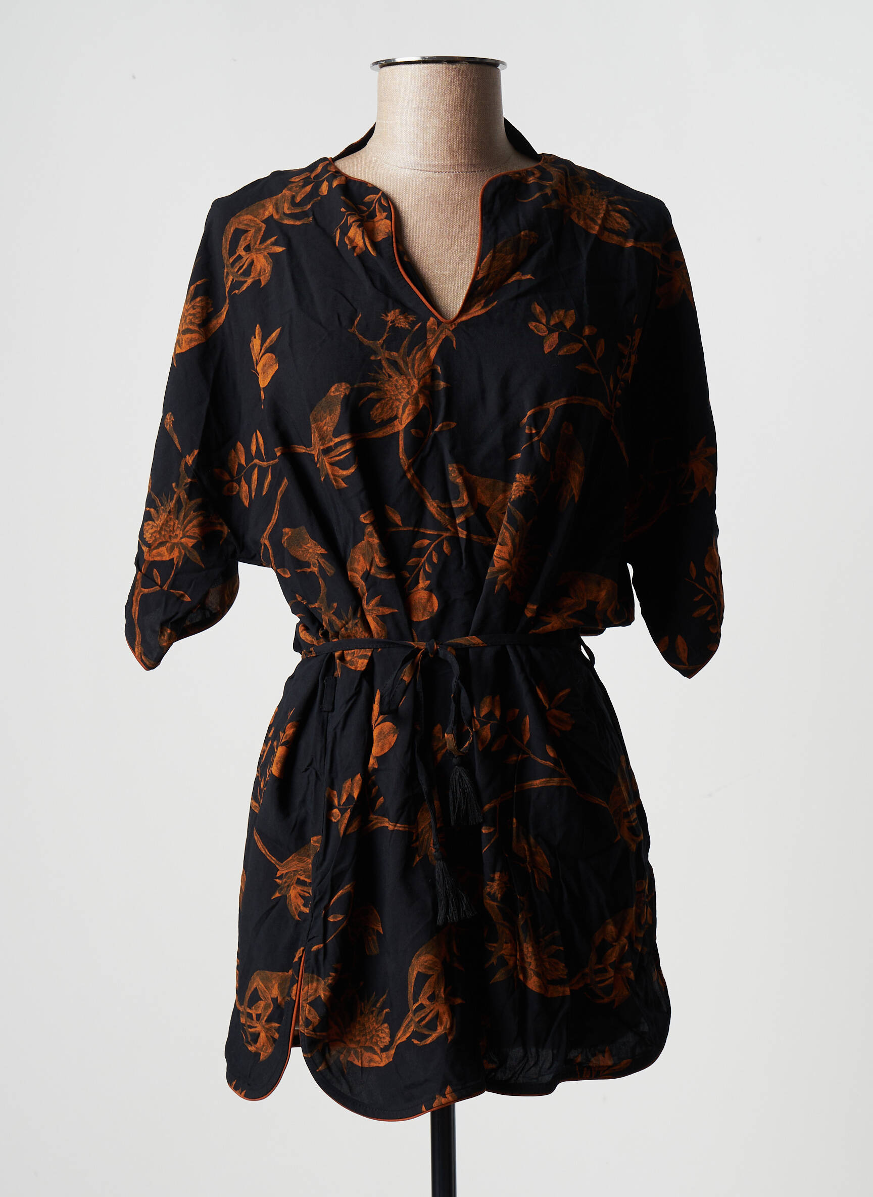 La Fee Maraboutee Tuniquemanchecourte Femme couleur noir