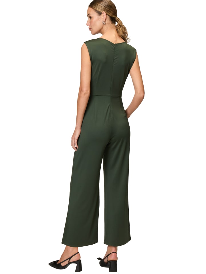 Zero  Jersey-Jumpsuit mit weitem Bein in Spruce Forest günstig kaufen